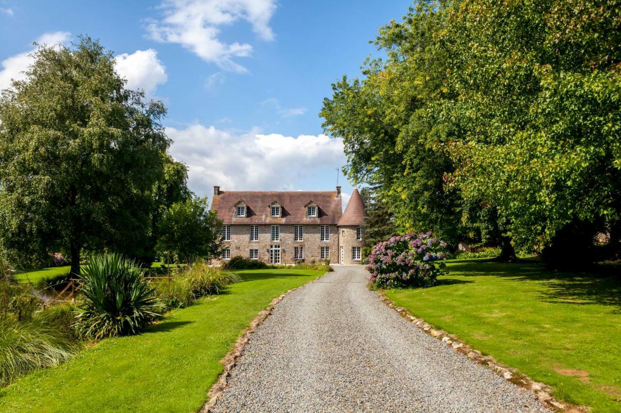 Готель Manoir De La Porte Sainte-Pience Екстер'єр фото